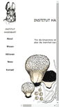 Mobile Screenshot of hasenbart.de